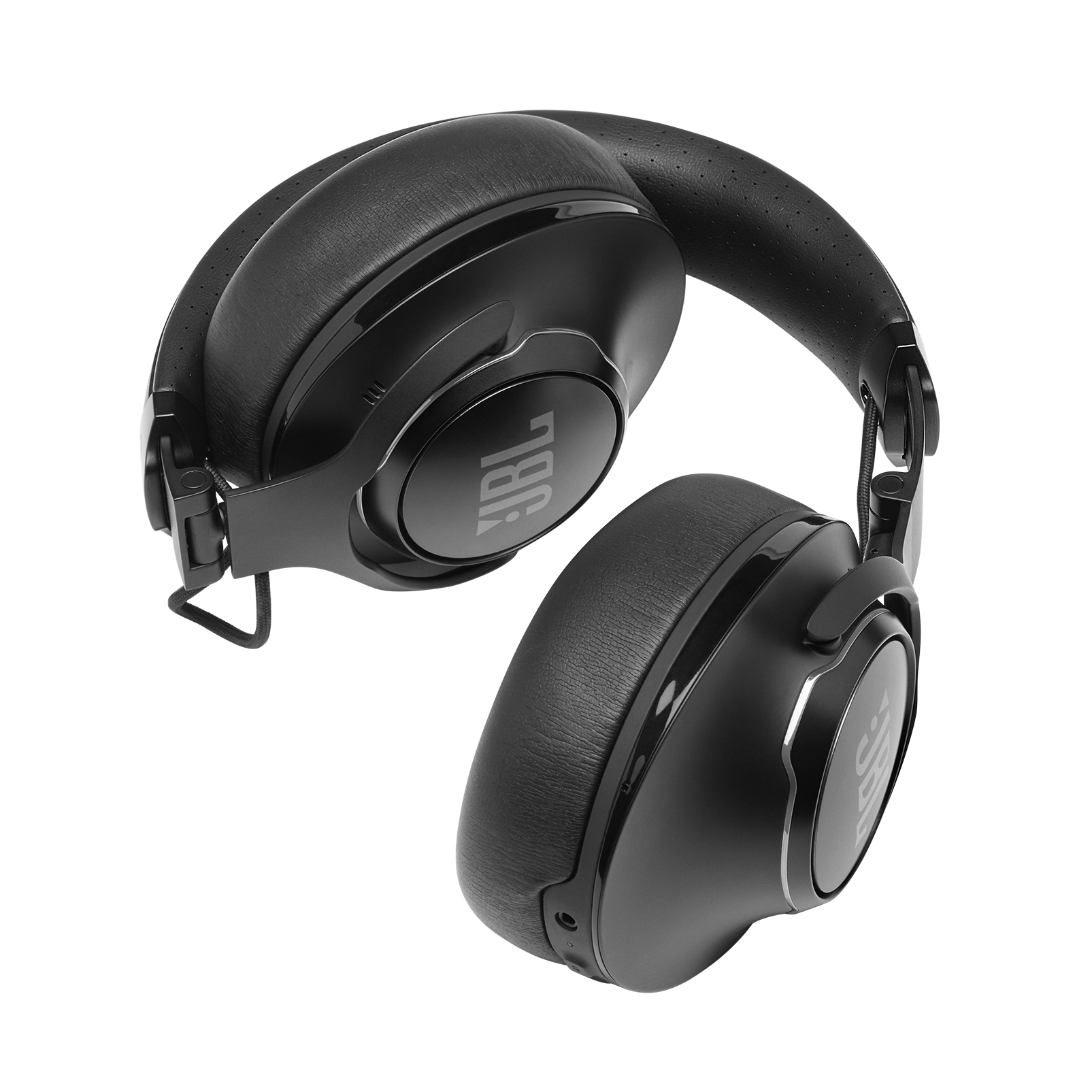 JBL Club 950NC - Black - Wireless over-ear noise cancelling headphones - Detailshot 4